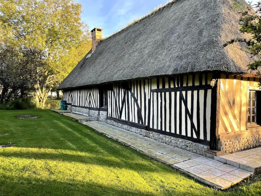 Maison Et Dependance Haut De Gamme Proche De Deauville-Trouville Les Authieux-sur-Calonne Exterior foto
