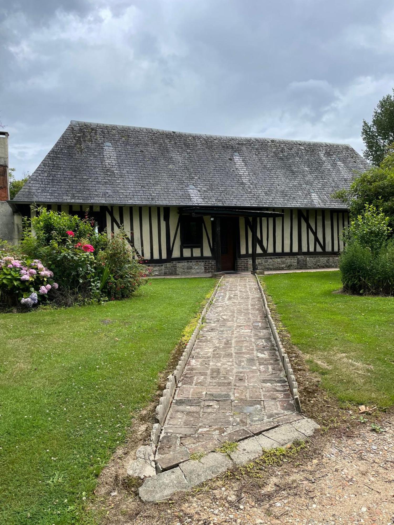 Maison Et Dependance Haut De Gamme Proche De Deauville-Trouville Les Authieux-sur-Calonne Exterior foto