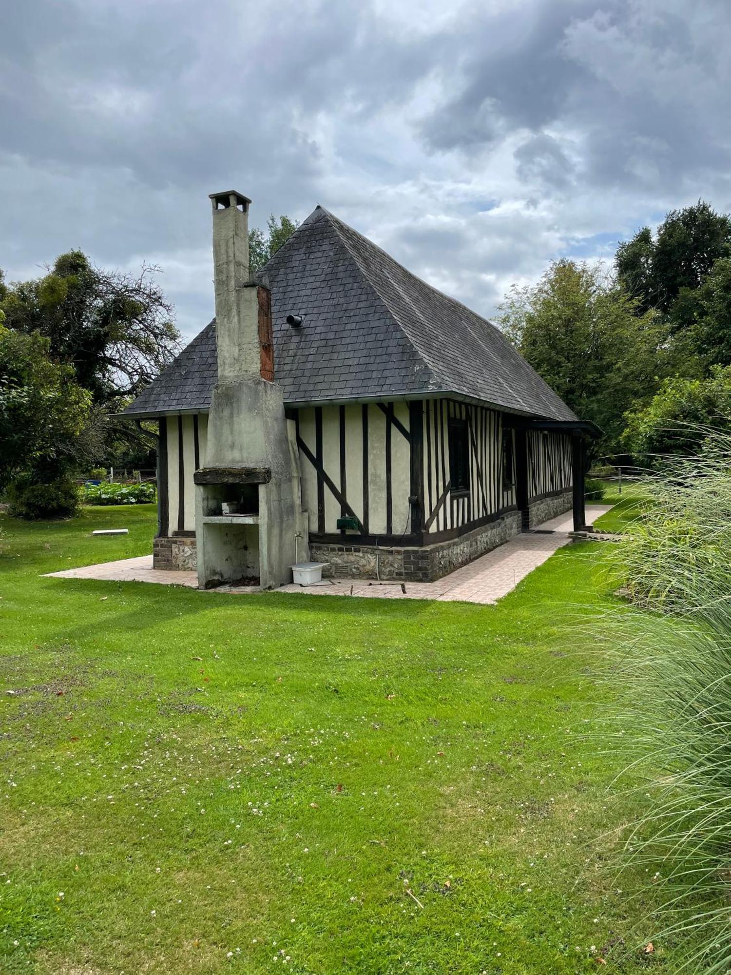 Maison Et Dependance Haut De Gamme Proche De Deauville-Trouville Les Authieux-sur-Calonne Exterior foto